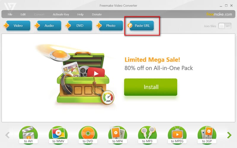 Freemake Video Converter ميزات أخرى رائعة