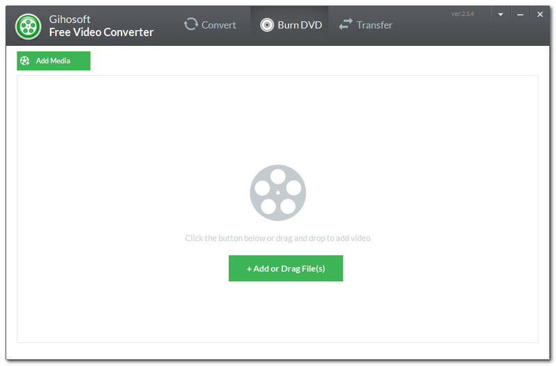 Gravar DVDs Gihosoft Free Video Converter