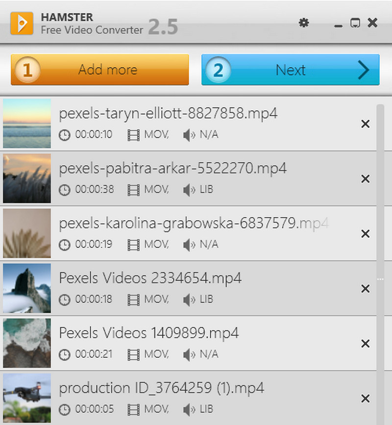 Hamster Free Video Converter Overview
