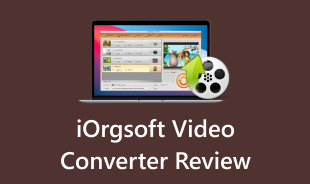 iOrgsoft 비디오 컨버터 검토
