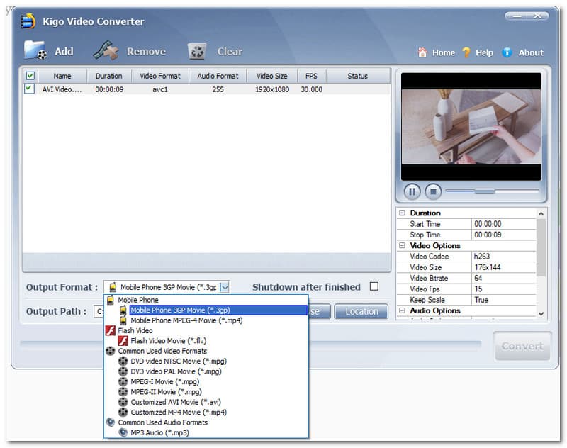 KigoSoft Video Converter Overview