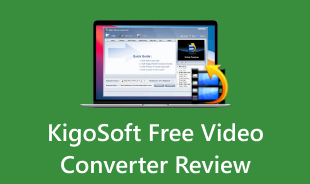 KigoSoft 무료 비디오 변환기 검토