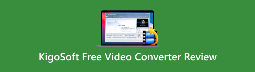 KigoSoft Gratis Video Converter Review