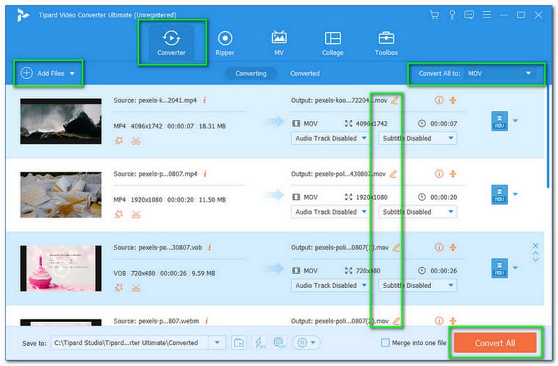 Tipard Video Convert Ulimate Alternatywa