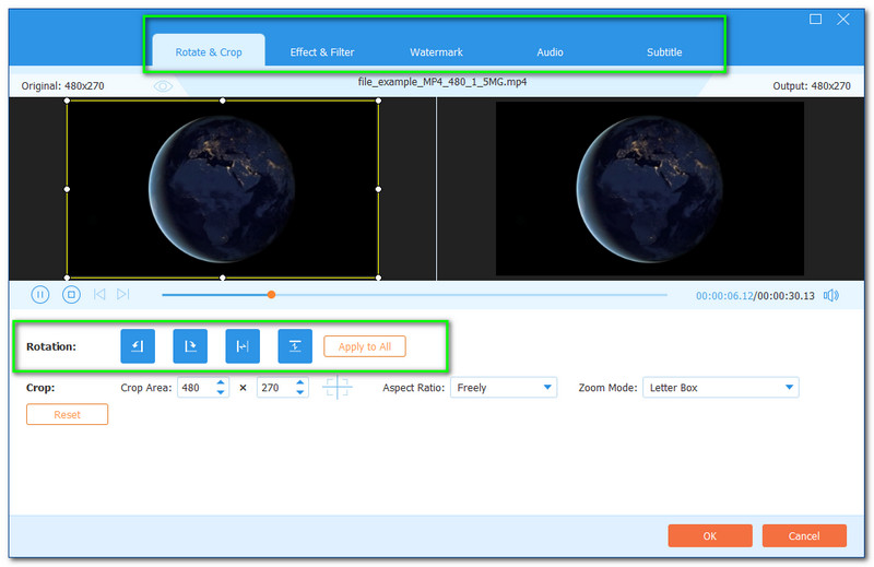Tipard Video Converter Ultimate Editing Features