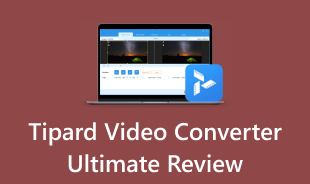 Tipard 비디오 컨버트 얼티밋 리뷰