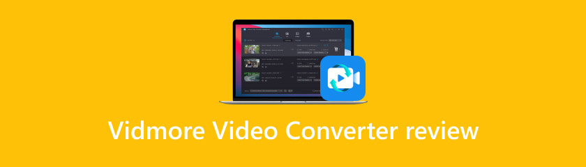 Vidmore Video Converter recension