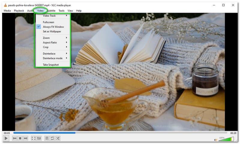 VLC Video Converter Editar vídeo