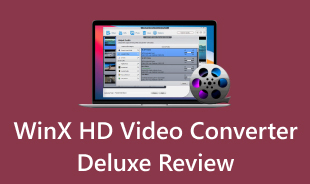 WinX HD 비디오 컨버터 디럭스 리뷰
