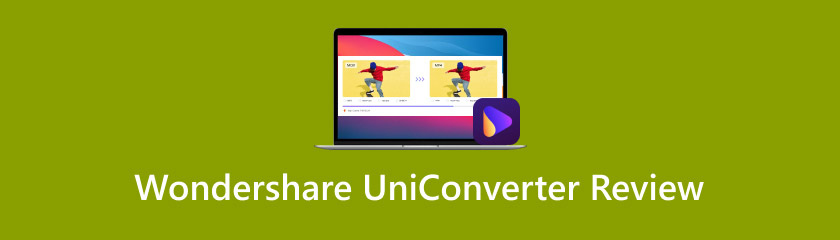 مراجعة برنامج Wondeshare UniConverter