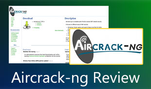 Aircrack-ng arvostelu