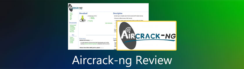 รีวิว Aircrack-ng