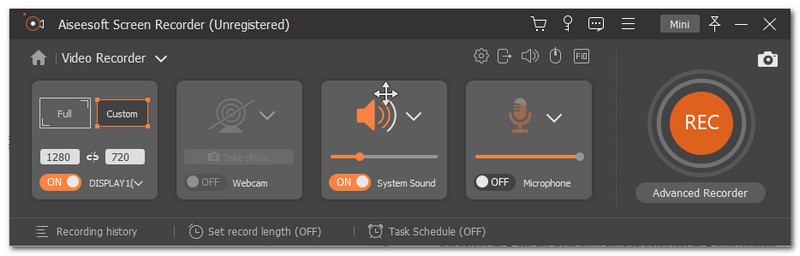 Aiseesoft Screen Recorder Alternativy k Camtasia