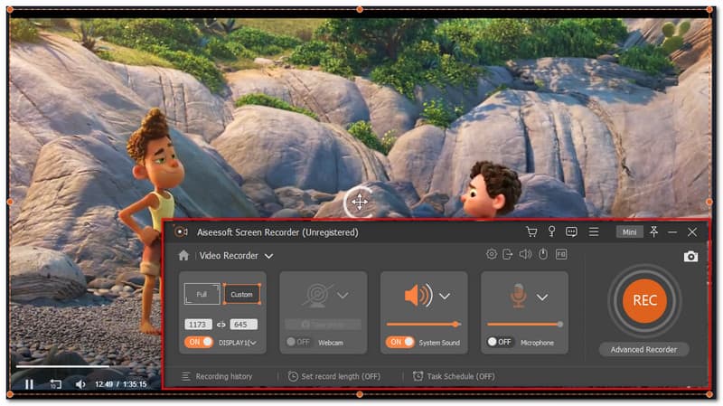 Aiseesoft Screen Recorder