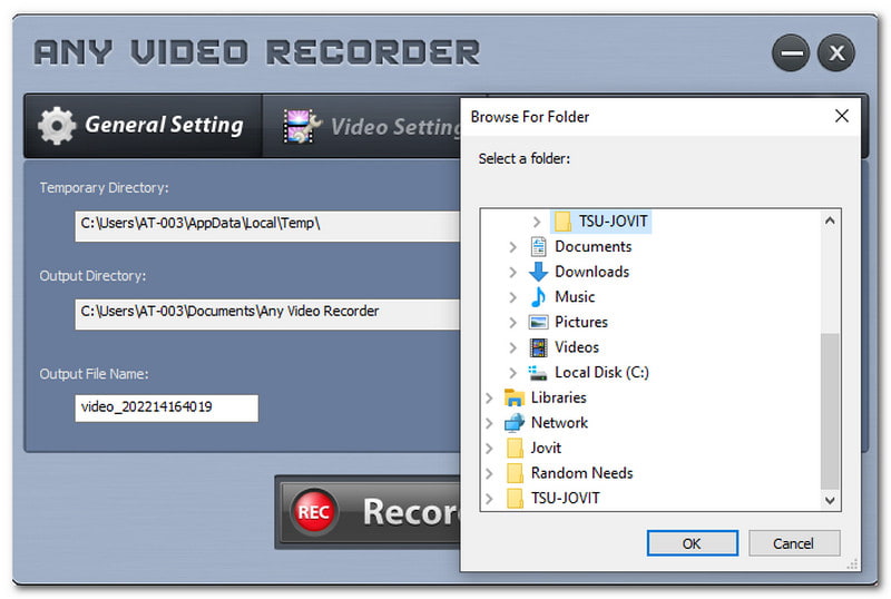 Any Video Recorder Overview