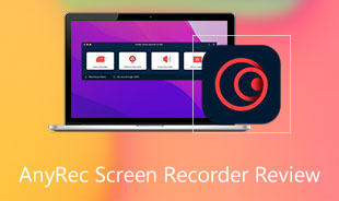 AnyRec स्क्रीन रिकॉर्डर समीक्षा