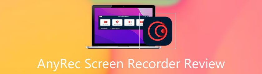 AnyRec Screen Recorder anmeldelse