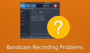 Bandicam Recording Problems