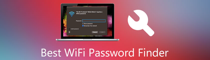 Bedste WiFi Password Finder
