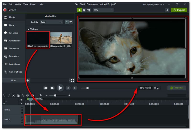 Camtasia Drag To Speed Up