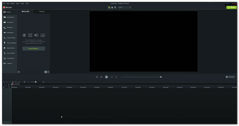 Camtasia 編輯功能