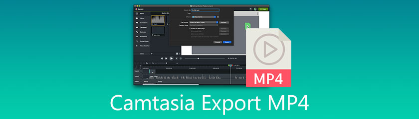 Camtasia ส่งออก MP4