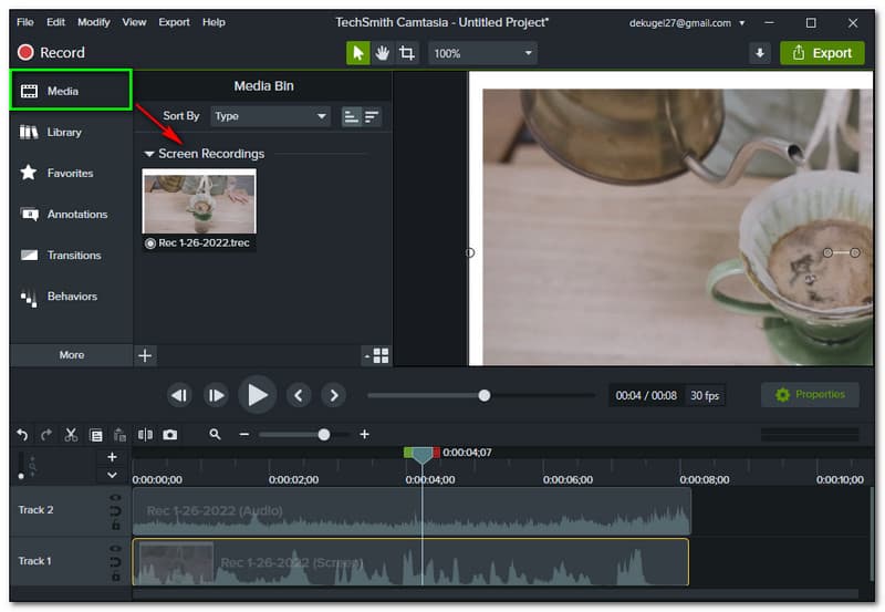 Camtasia Media