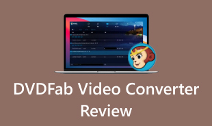 DVDFab 비디오 컨버터 검토