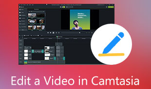 Redigera en video i Camtasia