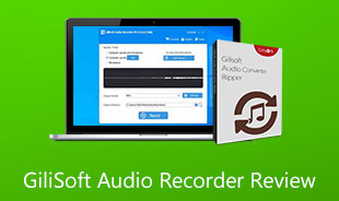 Ανασκόπηση GiliSoft Audio Recorder