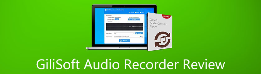Recension av GiliSoft Audio Recorder