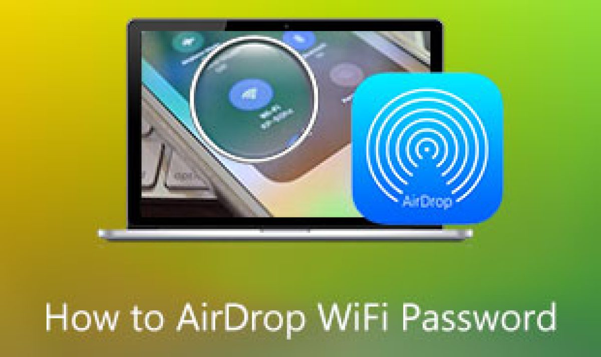 Apple 제품 간에 WiFi 암호를 에어드롭하는 방법