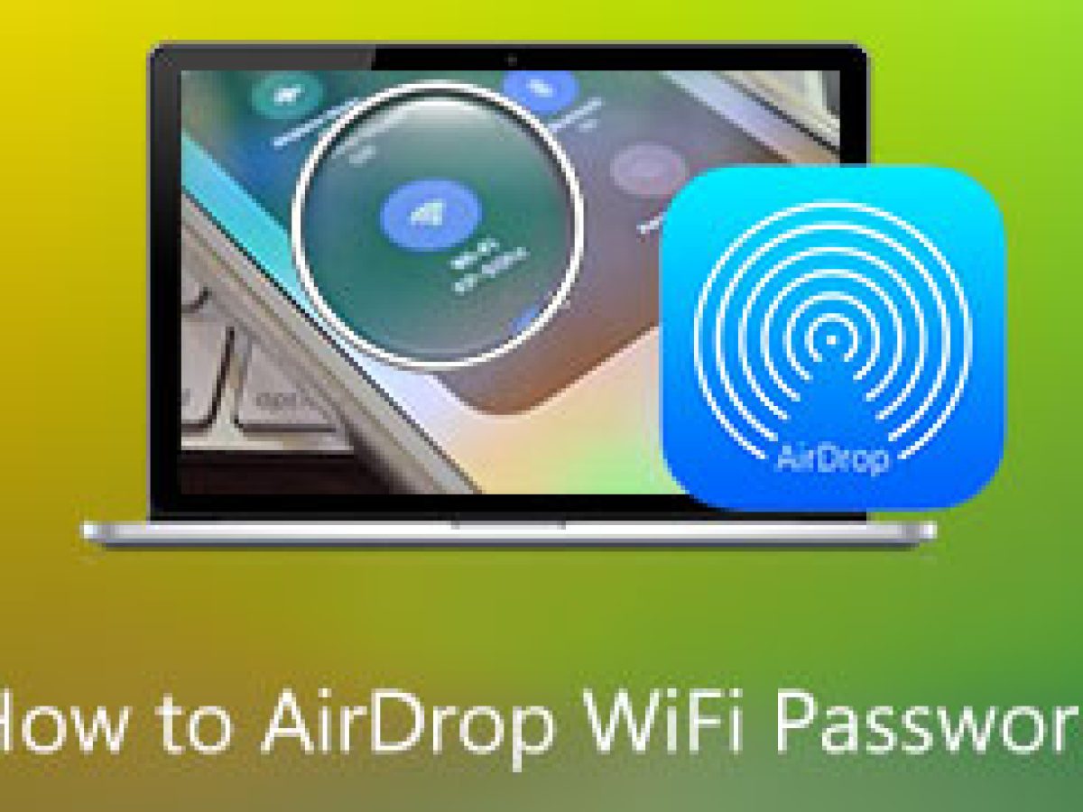 Apple 제품 간에 WiFi 암호를 에어드롭하는 방법