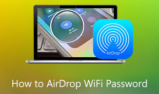 वाईफाई पासवर्ड को एयरड्रॉप कैसे करें