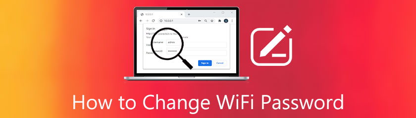 How To Change WiFi Password