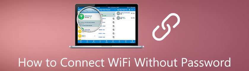 Cách kết nối WiFi mà không cần mật khẩu