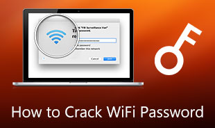 WiFiパスワードを解読する方法