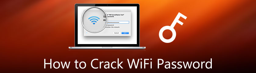 Cách bẻ khóa mật khẩu WiFi