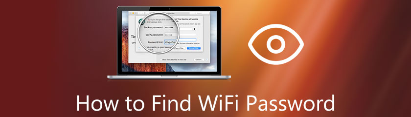 Hvordan finne WiFi-passord