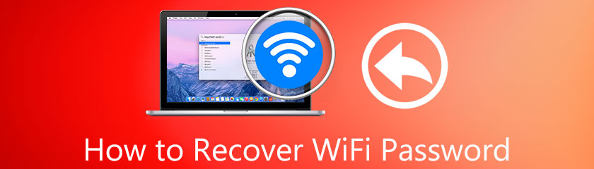 How To Recover WiFi Password