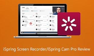 Examen de l'enregistreur d'écran iSpring iSpring Cam Pro