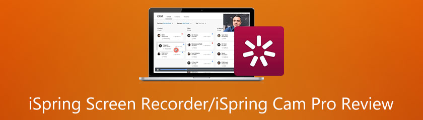 iSpiring Screen Recorder Recenze iSpring Cam Pro