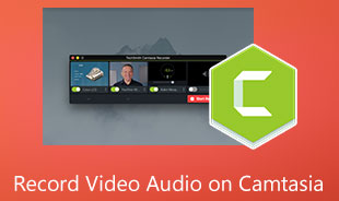 Enregistrer l'audio vidéo sur Camtasia
