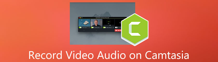 Registra audio video su Camtasia