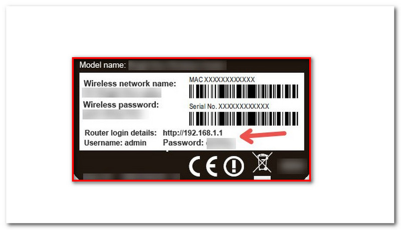 Router Information Changing Password