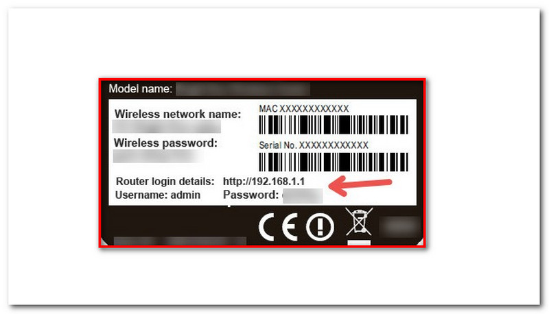 Informasi Router Mengubah Kata Sandi