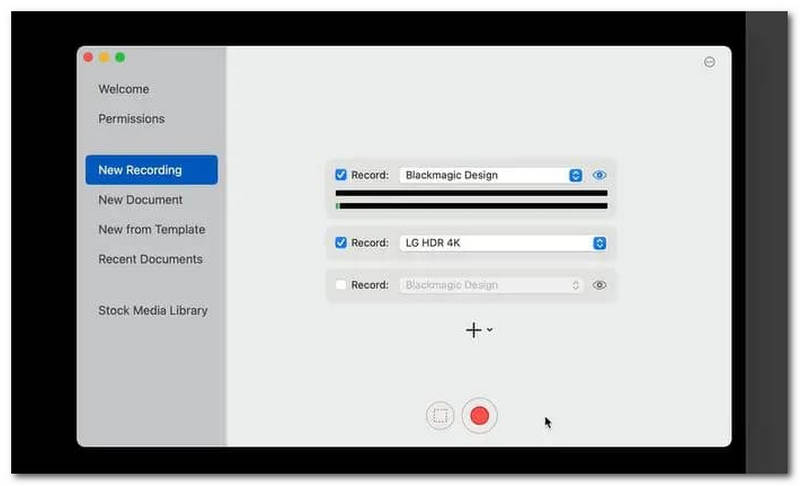 ScreenFlow Näytön tallennus