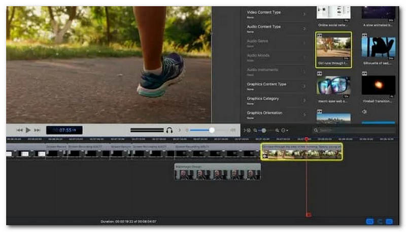 Screenflow Video Editing