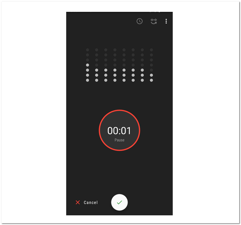 Smart Recorder-interface