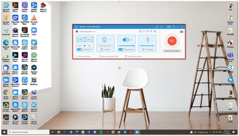 Vidmore Screen Recorder Desktop Recorder